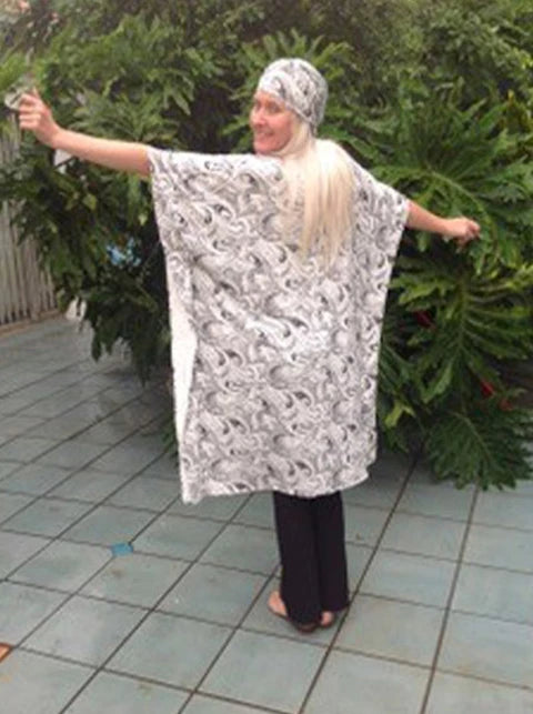 Head covering with Matching Caftan