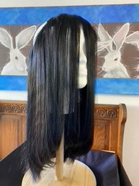 Full Head of Hair used in a Halo 16"