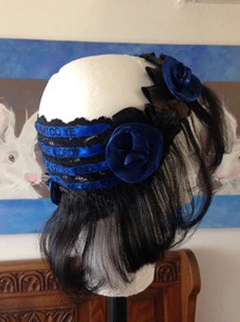 Personalised ¼ Head of Hair used in a Halo