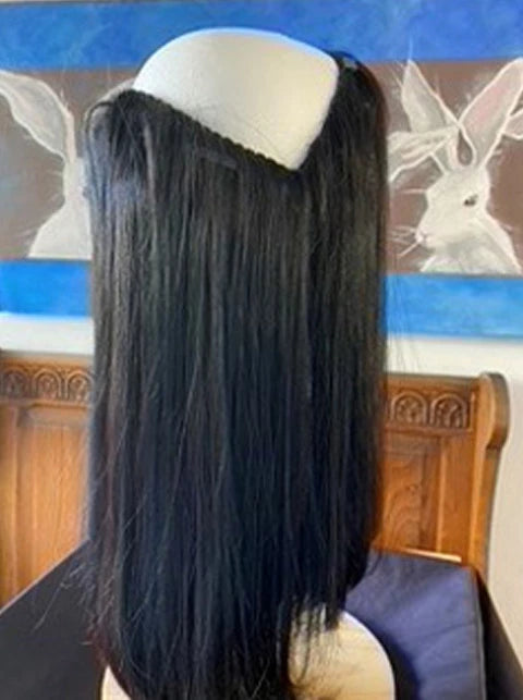 Full Head of Hair used in a Halo 16"