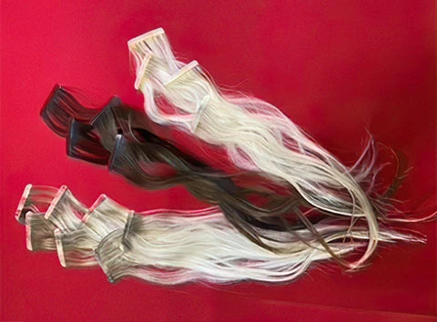 Angel Hair Taped Extensions