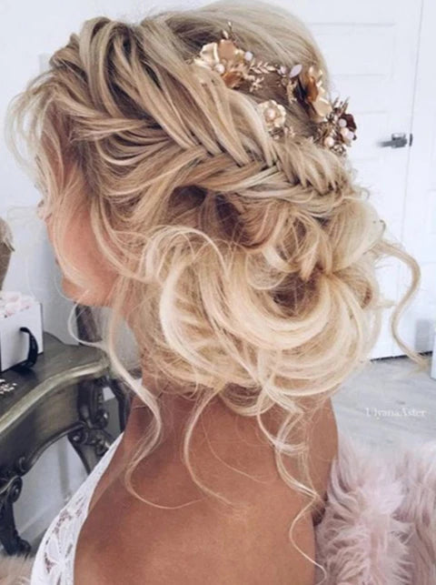 3 Stem Plait Hair Extension