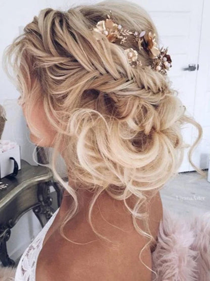 3 Stem Plait Hair Extension