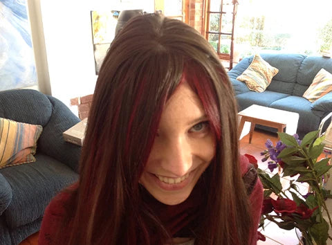 Hand Made Fringe Closure