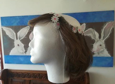 Half A Head of Hair used in a Halo