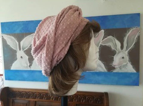 Half A Head of Hair used in a Halo