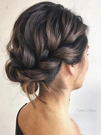 3 Stem Plait Hair Extension