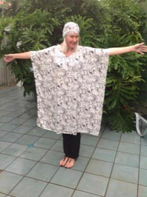 Head covering with Matching Caftan