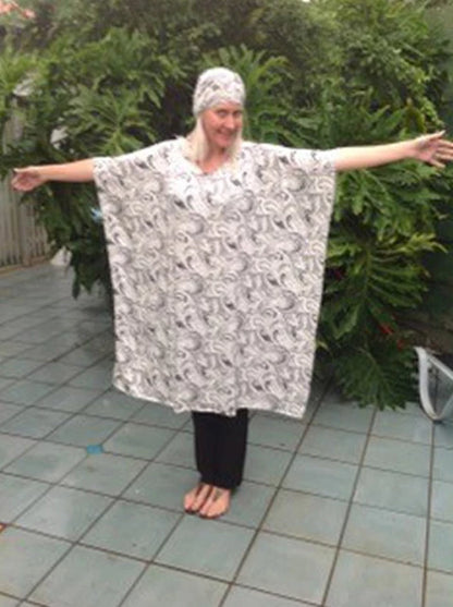 Head covering with Matching Caftan