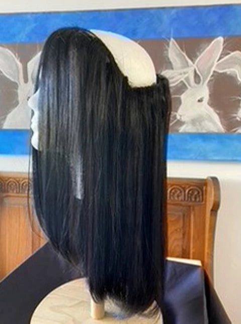 Full Head of Hair used in a Halo 16"