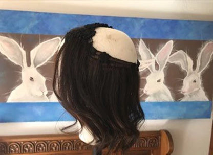 Full Head of Hair used in a Halo 10"