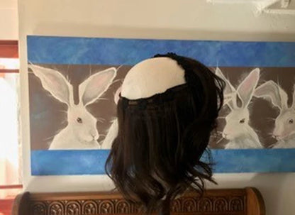 Full Head of Hair used in a Halo 10"