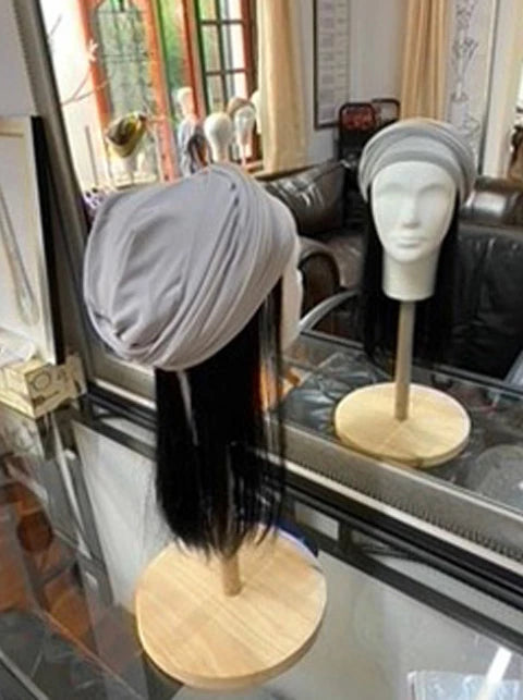 Full Head of Hair used in a Halo 16"