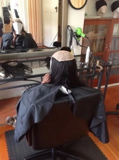 Hand Made Full Head Closure