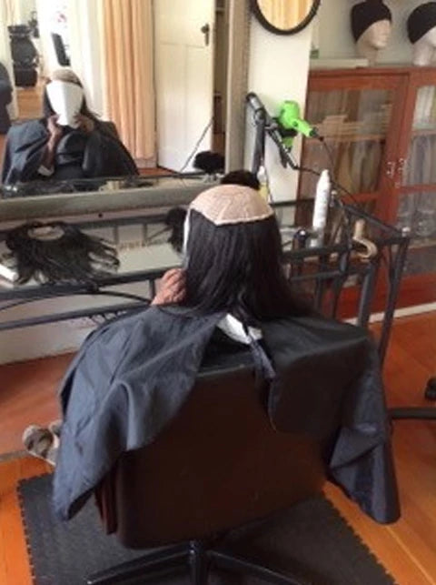 Hand Made Full Head Closure