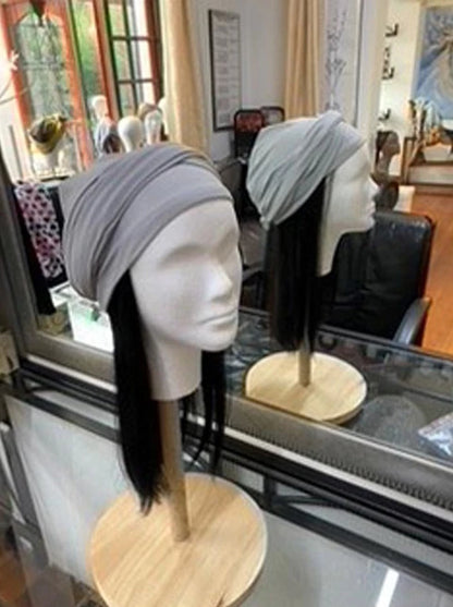 Full Head of Hair used in a Halo 16"