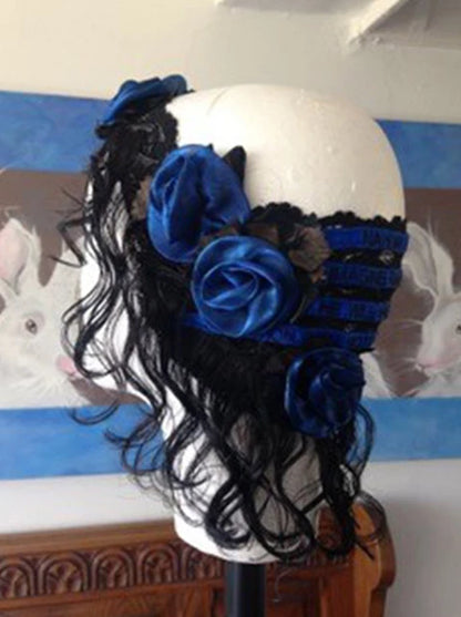 Personalised ¼ Head of Hair used in a Halo