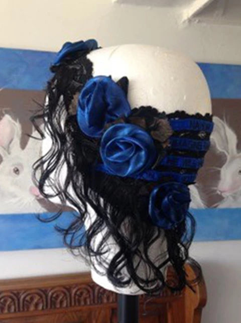 Personalised ¼ Head of Hair used in a Halo