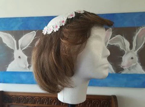 Half A Head of Hair used in a Halo