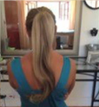 Pony Tail Hair Extension